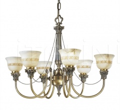 Итальянские Люстры - Люстра 27089/6 Итальянские Люстры - Люстра 27089/6 фабрика Possoni