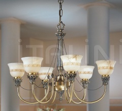 Итальянские Люстры - Люстра 27089/6 Итальянские Люстры - Люстра 27089/6 фабрика Possoni