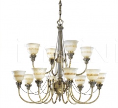 Итальянские Люстры - Люстра 27089/8+4 Итальянские Люстры - Люстра 27089/8+4 фабрика Possoni