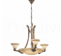 Итальянские Люстры - Люстра 2900/3+6 Итальянские Люстры - Люстра 2900/3+6 фабрика Possoni