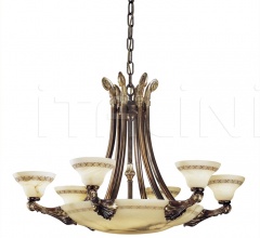 Итальянские Люстры - Люстра 2900/6+6 Итальянские Люстры - Люстра 2900/6+6 фабрика Possoni