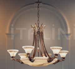 Итальянские Люстры - Люстра 2900/6+6 Итальянские Люстры - Люстра 2900/6+6 фабрика Possoni
