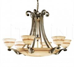 Итальянские Люстры - Люстра 2500/6+6 Итальянские Люстры - Люстра 2500/6+6 фабрика Possoni