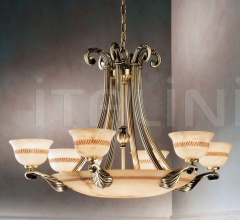 Итальянские Люстры - Люстра 2500/6+6 Итальянские Люстры - Люстра 2500/6+6 фабрика Possoni