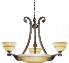 Итальянские Люстры - Люстра 2500/3+6 Итальянские Люстры - Люстра 2500/3+6 фабрика Possoni