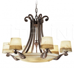 Итальянские Люстры - Люстра 2505/6+6 Итальянские Люстры - Люстра 2505/6+6 фабрика Possoni