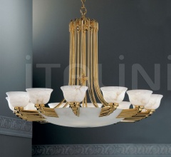 Итальянские Люстры - Люстра 2990/12+6 Итальянские Люстры - Люстра 2990/12+6 фабрика Possoni