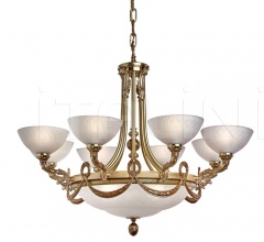 Итальянские Люстры - Люстра 1741/8+4 Итальянские Люстры - Люстра 1741/8+4 фабрика Possoni