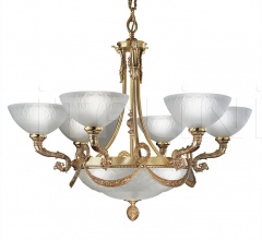 Итальянские Люстры - Люстра 1741/6+3 Итальянские Люстры - Люстра 1741/6+3 фабрика Possoni