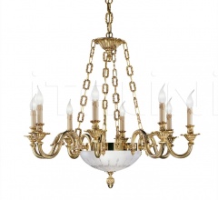 Итальянские Люстры - Люстра 518/8+2 Итальянские Люстры - Люстра 518/8+2 фабрика Possoni