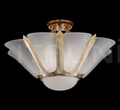 Итальянские Потолочные светильники - Потолочный светильник 1911/4SF Итальянские Потолочные светильники - Потолочный светильник 1911/4SF фабрика Possoni