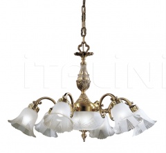 Итальянские Люстры - Люстра 150/6+2 Итальянские Люстры - Люстра 150/6+2 фабрика Possoni