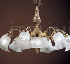 Итальянские Люстры - Люстра 150/6+2 Итальянские Люстры - Люстра 150/6+2 фабрика Possoni