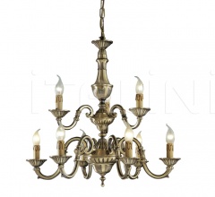 Итальянские Люстры - Люстра 075/6+3 Итальянские Люстры - Люстра 075/6+3 фабрика Possoni