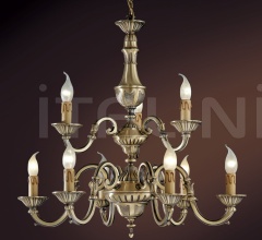 Итальянские Люстры - Люстра 075/6+3 Итальянские Люстры - Люстра 075/6+3 фабрика Possoni