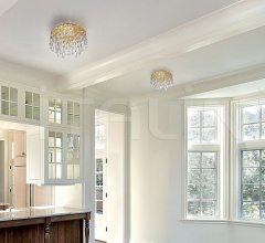 Итальянские Потолочные светильники - Потолочный светильник DL7820-GO/SW Итальянские Потолочные светильники - Потолочный светильник DL7820-GO/SW фабрика Possoni