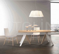 Стол обеденный KIEV LEGNO Стол обеденный KIEV LEGNO фабрика Arredo3 srl