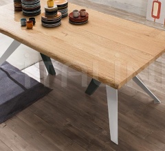Стол обеденный KIEV LEGNO Стол обеденный KIEV LEGNO фабрика Arredo3 srl