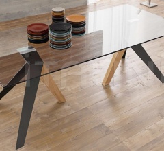 Стол обеденный KIEV VETRO Стол обеденный KIEV VETRO фабрика Arredo3 srl