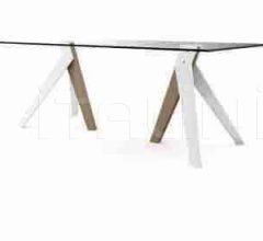 Стол обеденный KIEV VETRO Стол обеденный KIEV VETRO фабрика Arredo3 srl