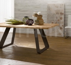 Стол обеденный LIVERPOOL LEGNO Стол обеденный LIVERPOOL LEGNO фабрика Arredo3 srl