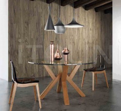 Стул ARIELLE WOOD фабрика Arredo3 srl