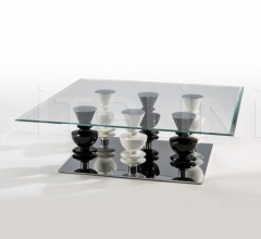 Итальянские Столики - Журнальный столик TRIBUTE TO GIO PONTI 50367 фабрика Mariner