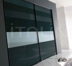 Итальянские Спальни - Шкаф PRISMA Итальянские Спальни - Шкаф PRISMA фабрика Mobilform