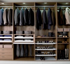 Итальянские Спальни - Шкаф STRIP Итальянские Спальни - Шкаф STRIP фабрика Mobilform