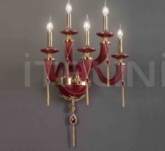 Бра Julienne red&gold A5 Бра Julienne red&gold A5 фабрика Euroluce Lampadari