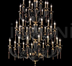 Люстра Julienne black&gold L36 фабрика Euroluce Lampadari