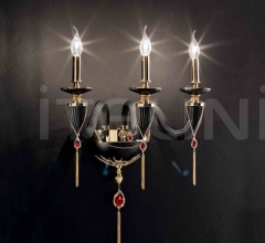 Бра Julienne black&gold A3 Бра Julienne black&gold A3 фабрика Euroluce Lampadari