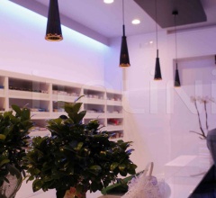 Подвесной светильник Julienne black&gold S1 Подвесной светильник Julienne black&gold S1 фабрика Euroluce Lampadari