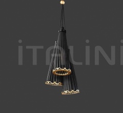 Подвесной светильник Julienne black&gold S3 Подвесной светильник Julienne black&gold S3 фабрика Euroluce Lampadari