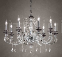 Люстра Aurora L8 фабрика Euroluce Lampadari