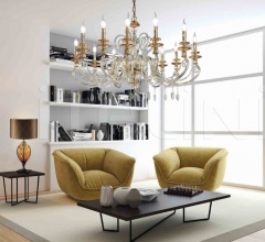 Люстра  Aurora L12 фабрика Euroluce Lampadari