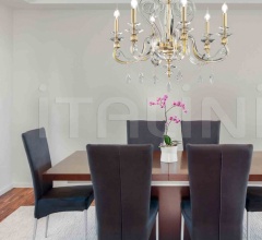 Люстра Aurora L6 фабрика Euroluce Lampadari