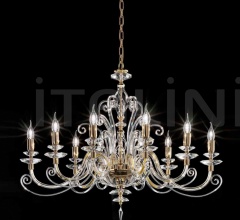 Люстра Alicante L10 Ellipse фабрика Euroluce Lampadari