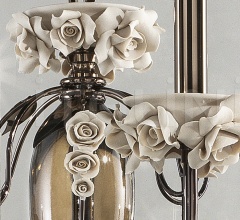 Люстра Bora L12+6 фабрика Euroluce Lampadari