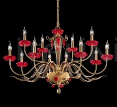 Люстра Bora L8+4 фабрика Euroluce Lampadari