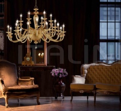 Люстра Sheen L12+6 фабрика Euroluce Lampadari