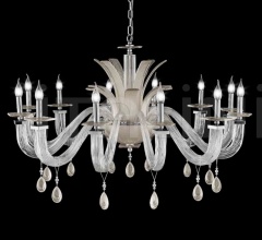 Люстра Soar L12 фабрика Euroluce Lampadari