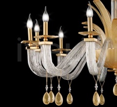 Люстра Soar L12 фабрика Euroluce Lampadari