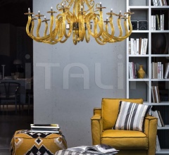 Люстра Yncanto L8+8 Люстра Yncanto L8+8 фабрика Euroluce Lampadari