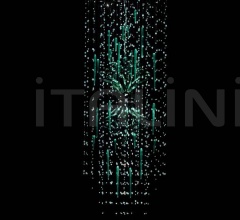 Потолочный светильник Meteorite 90 фабрика Euroluce Lampadari