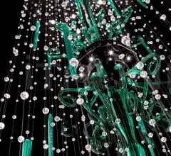 Потолочный светильник Meteorite 90 фабрика Euroluce Lampadari