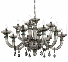 Люстра Dahlia L8+4 Люстра Dahlia L8+4 фабрика Euroluce Lampadari