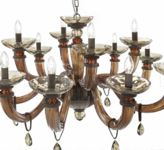 Люстра Dahlia L8+4 Люстра Dahlia L8+4 фабрика Euroluce Lampadari