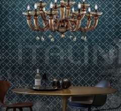 Люстра Dahlia L8+4 Люстра Dahlia L8+4 фабрика Euroluce Lampadari