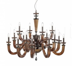 Люстра Desiderio L8+4+4 Люстра Desiderio L8+4+4 фабрика Euroluce Lampadari